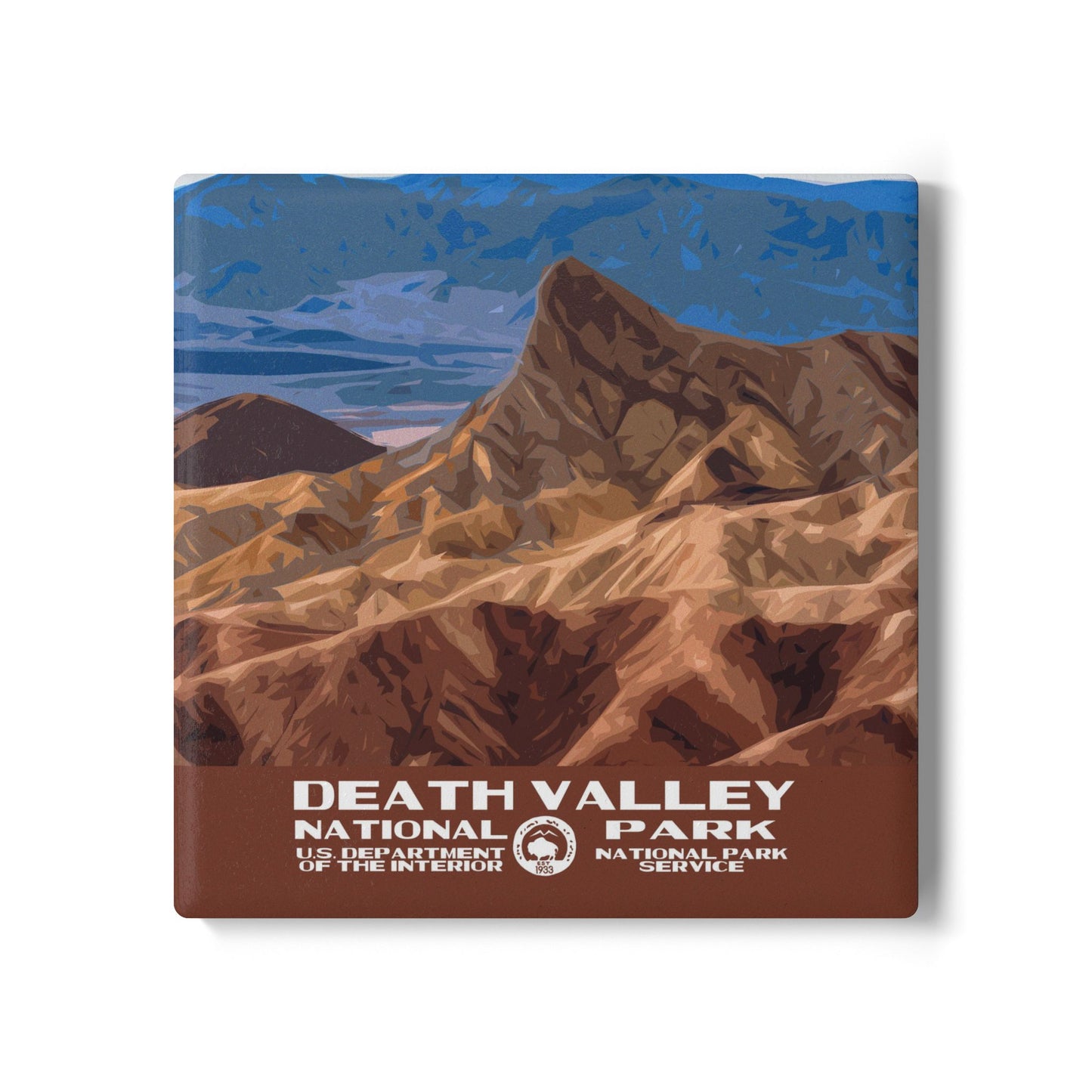 Death Valley National Park Coaster - Zabriskie Point