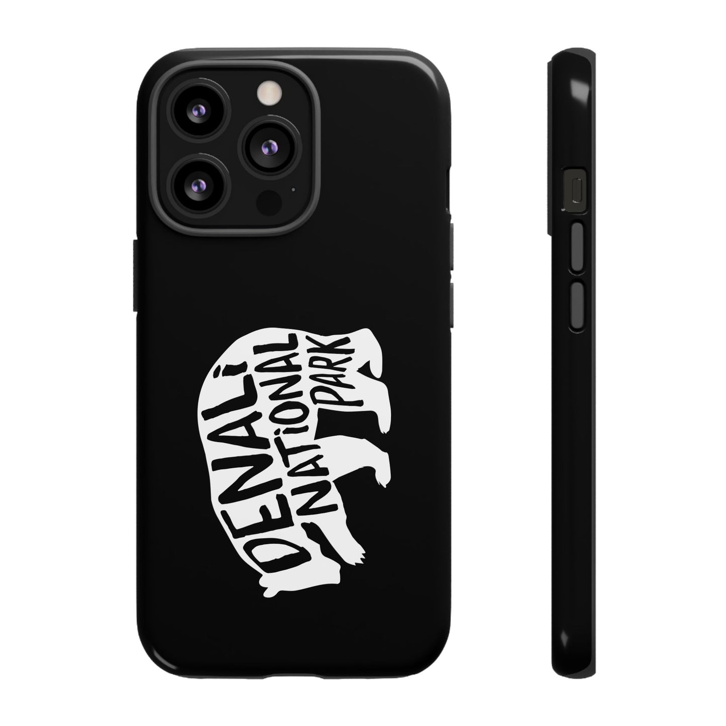 Denali National Park Phone Case - Grizzly Bear Design