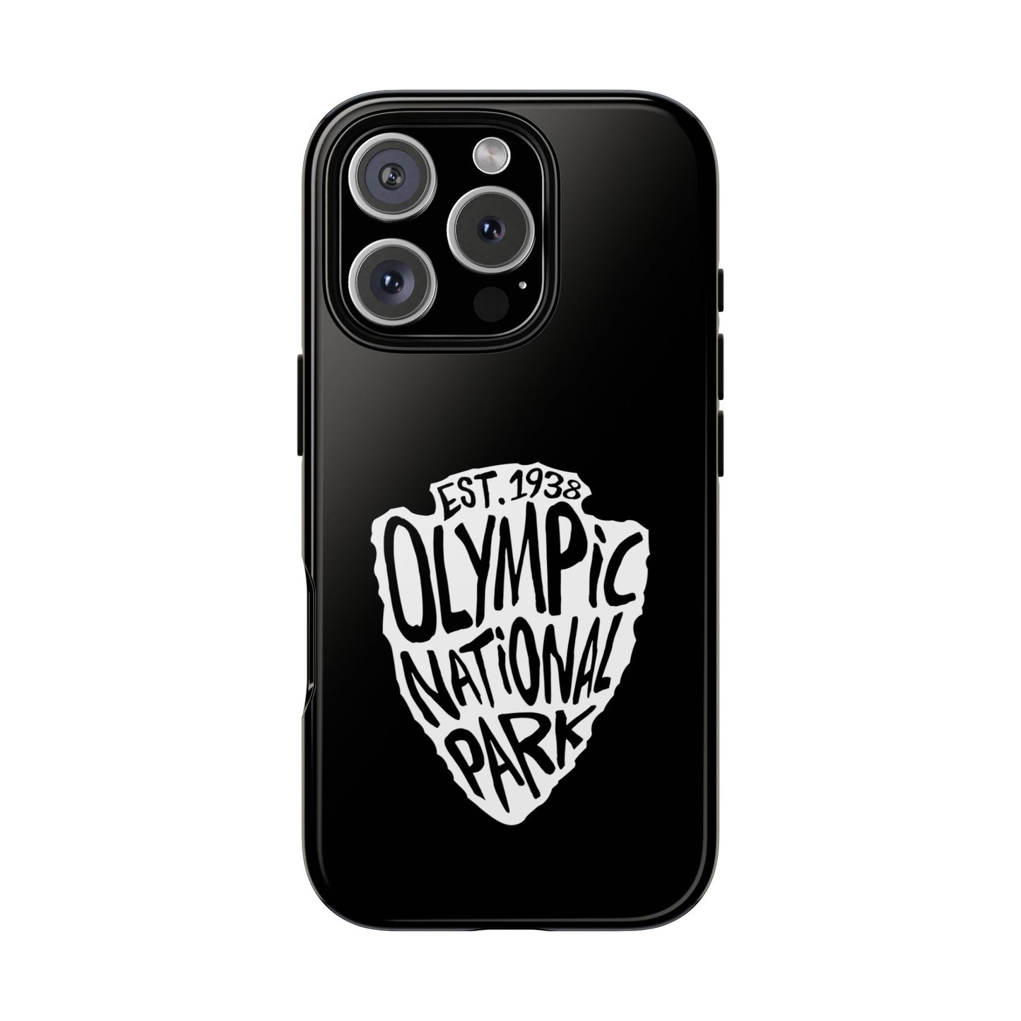 Olympic National Park Phone Case - Arrowhead Design