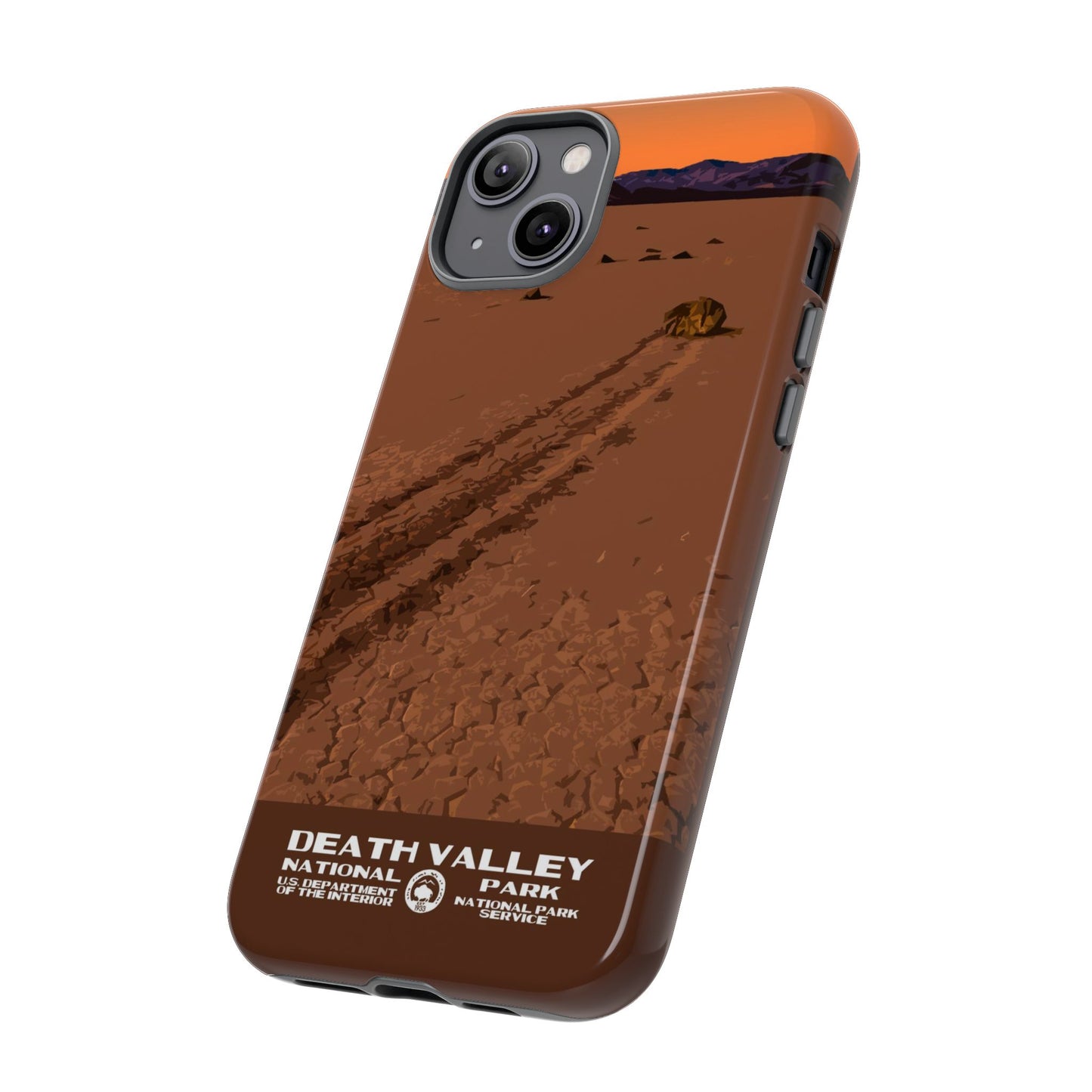 Death Valley National Park Phone Case - Racetrack Playa