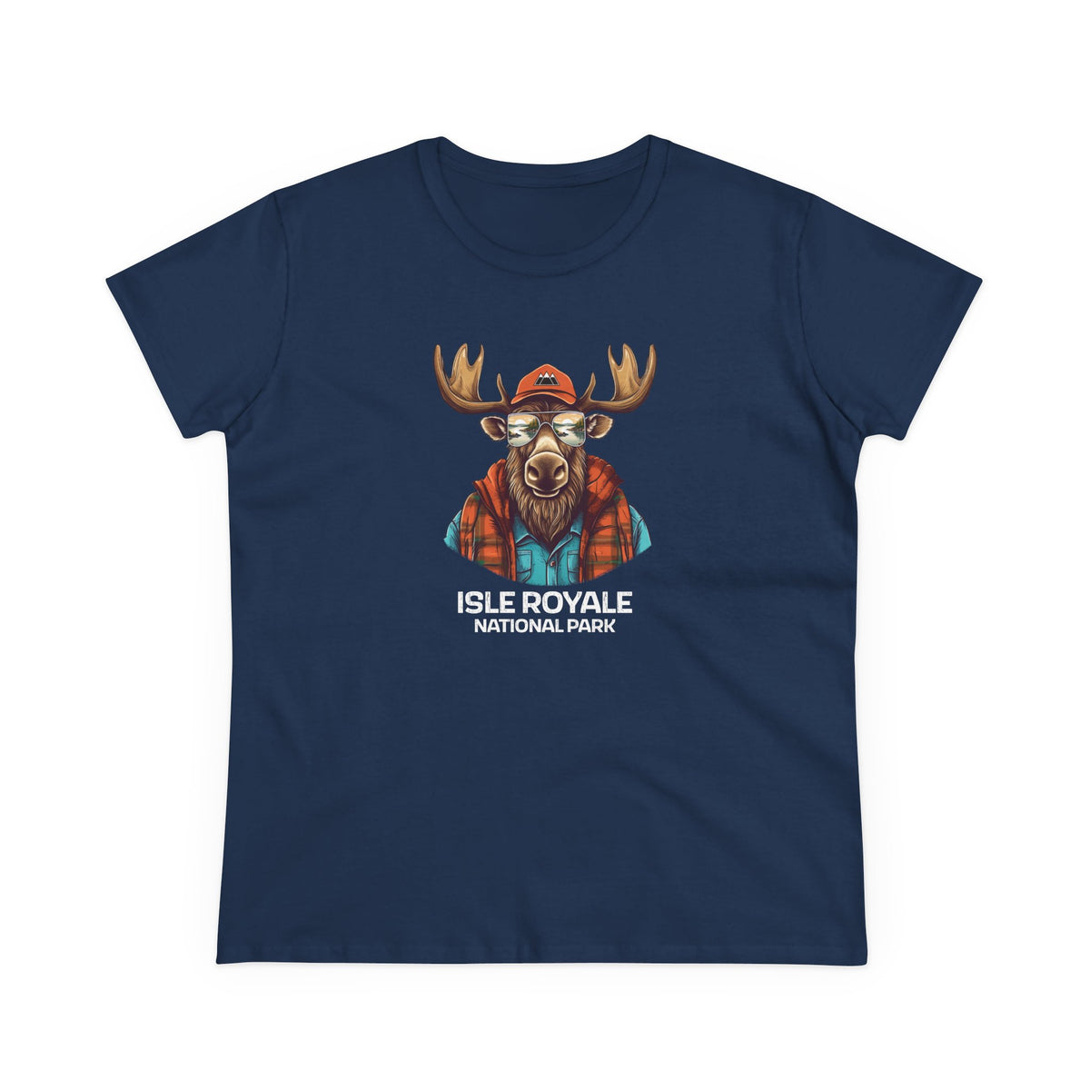 Isle Royale National Park Women's T-Shirt - Cool Moose