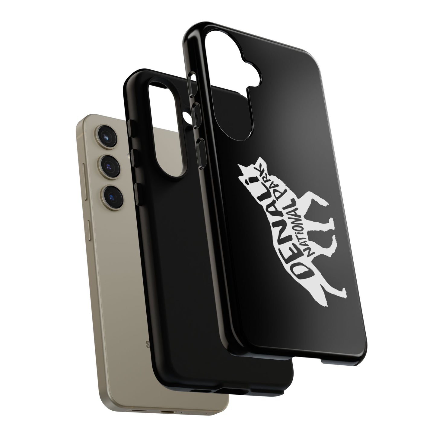 Denali National Park Phone Case - Wolf Design