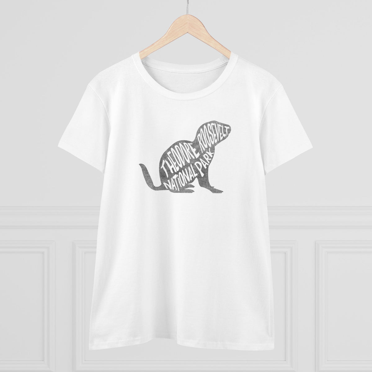 Theodore Roosevelt National Park Women's T-Shirt - Prairie Dog
