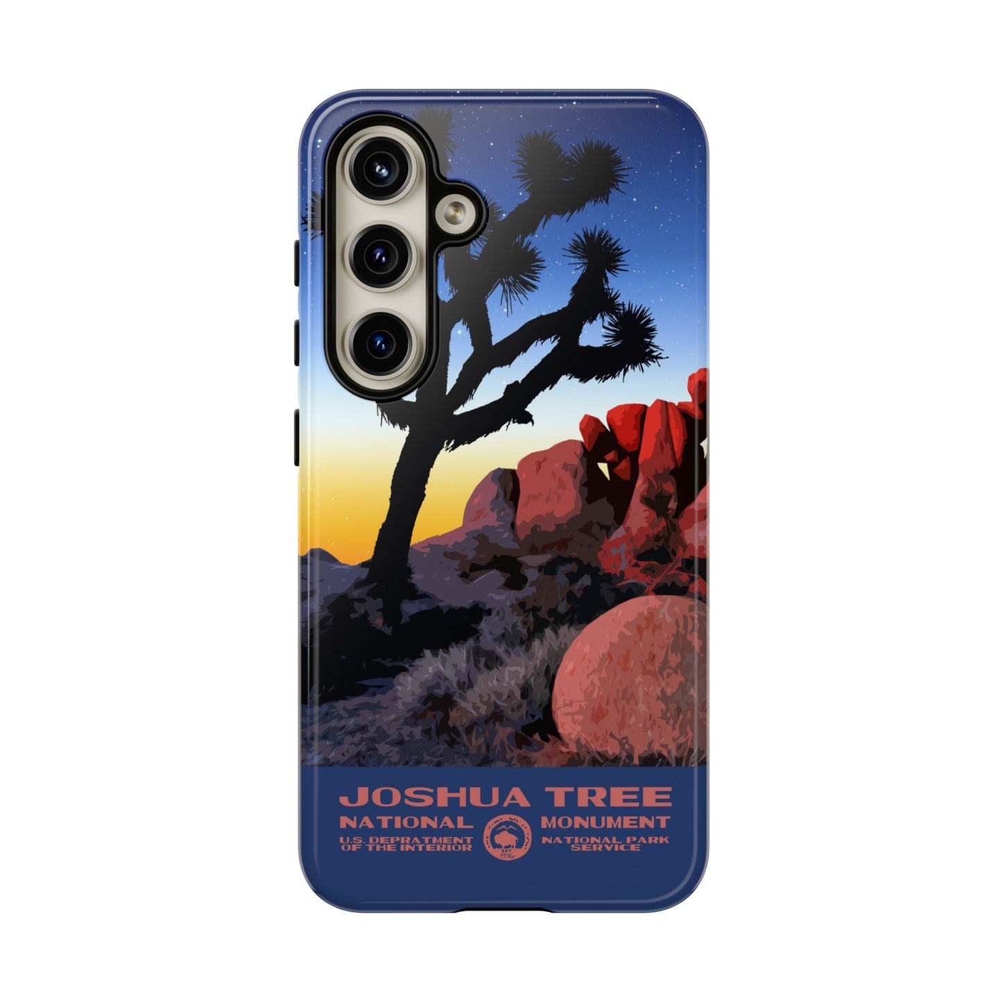 Joshua Tree National Park Phone Case - Night