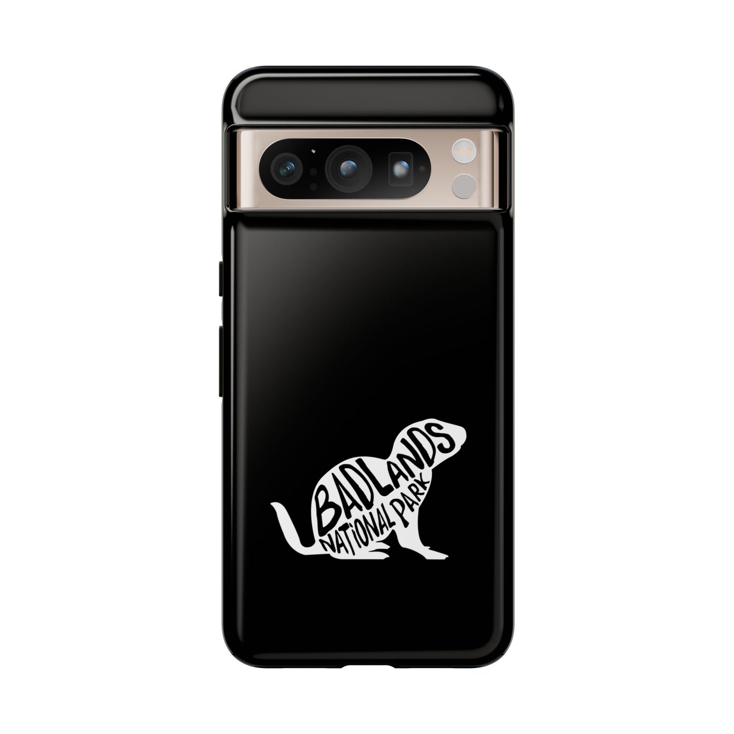 Badlands National Park Phone Case - Prairie Dog Design