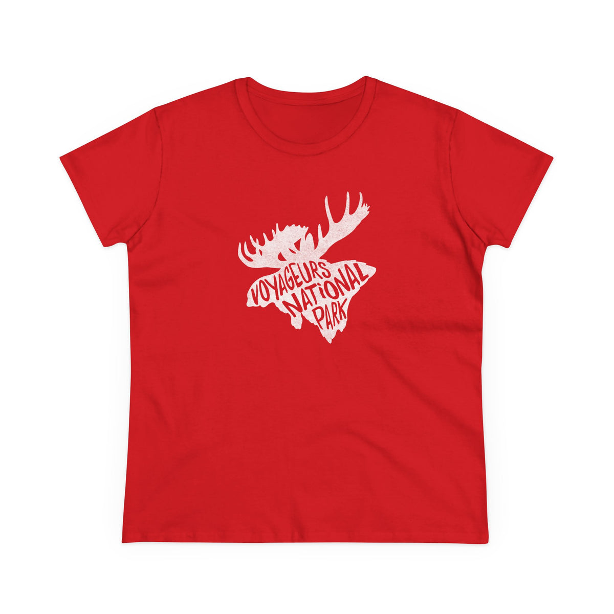Voyageurs National Park Women's T-Shirt - Moose