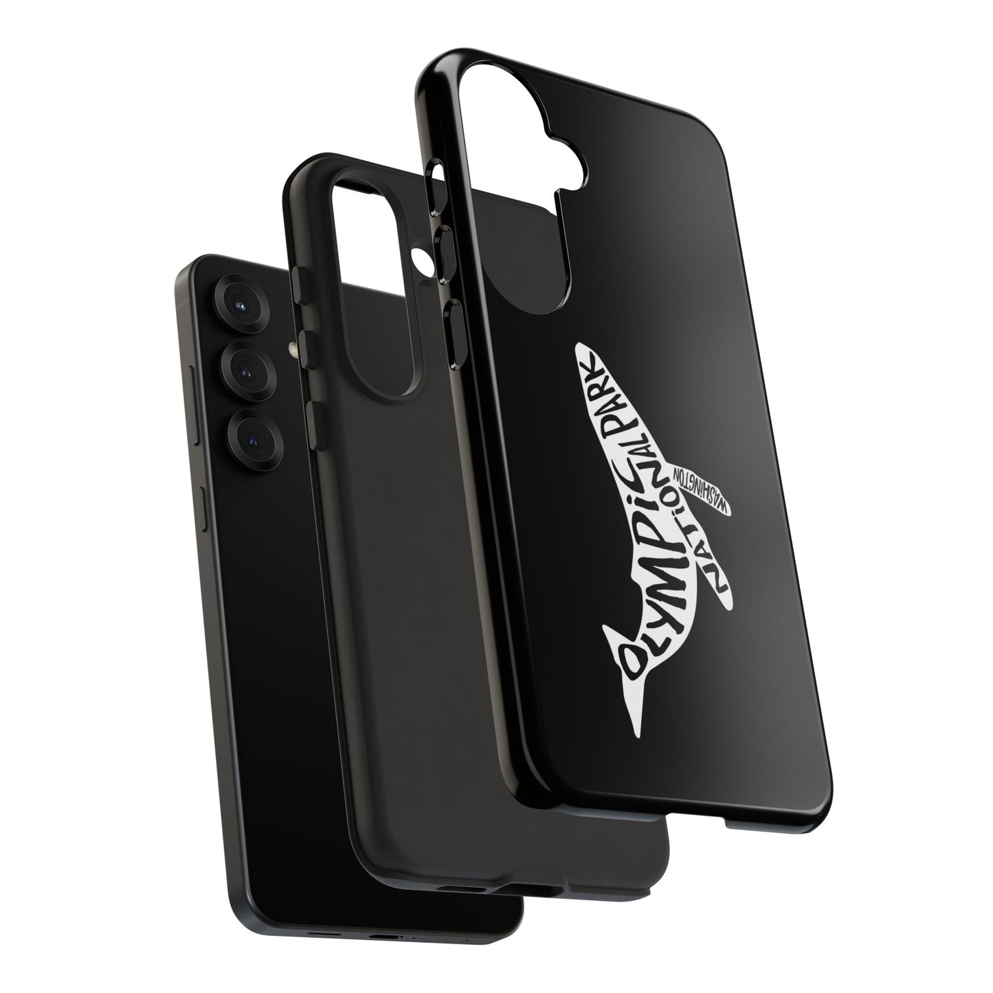 Olympic National Park Phone Case - Humpback Whale Design