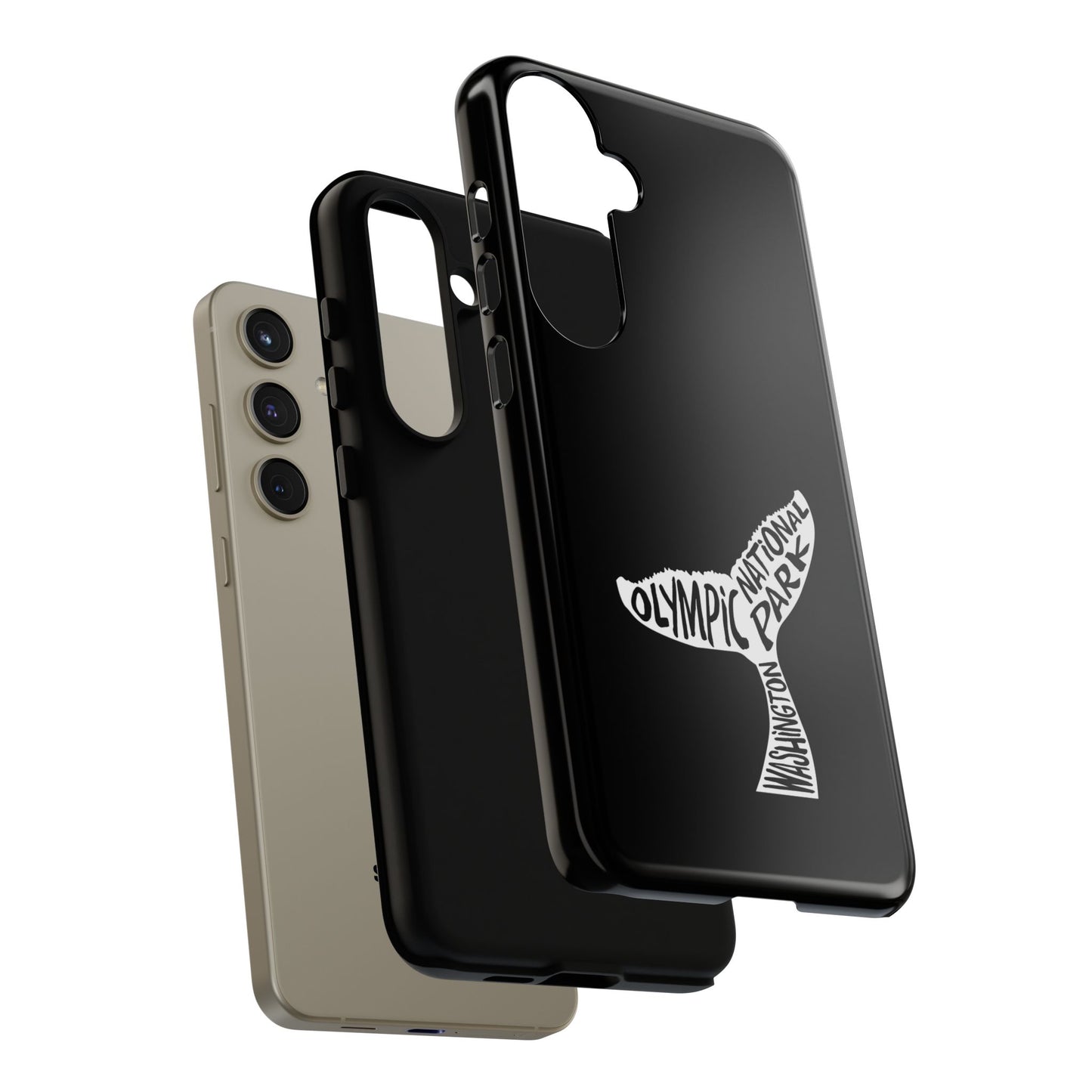 Olympic National Park Phone Case - Humpback Whale Tail Design