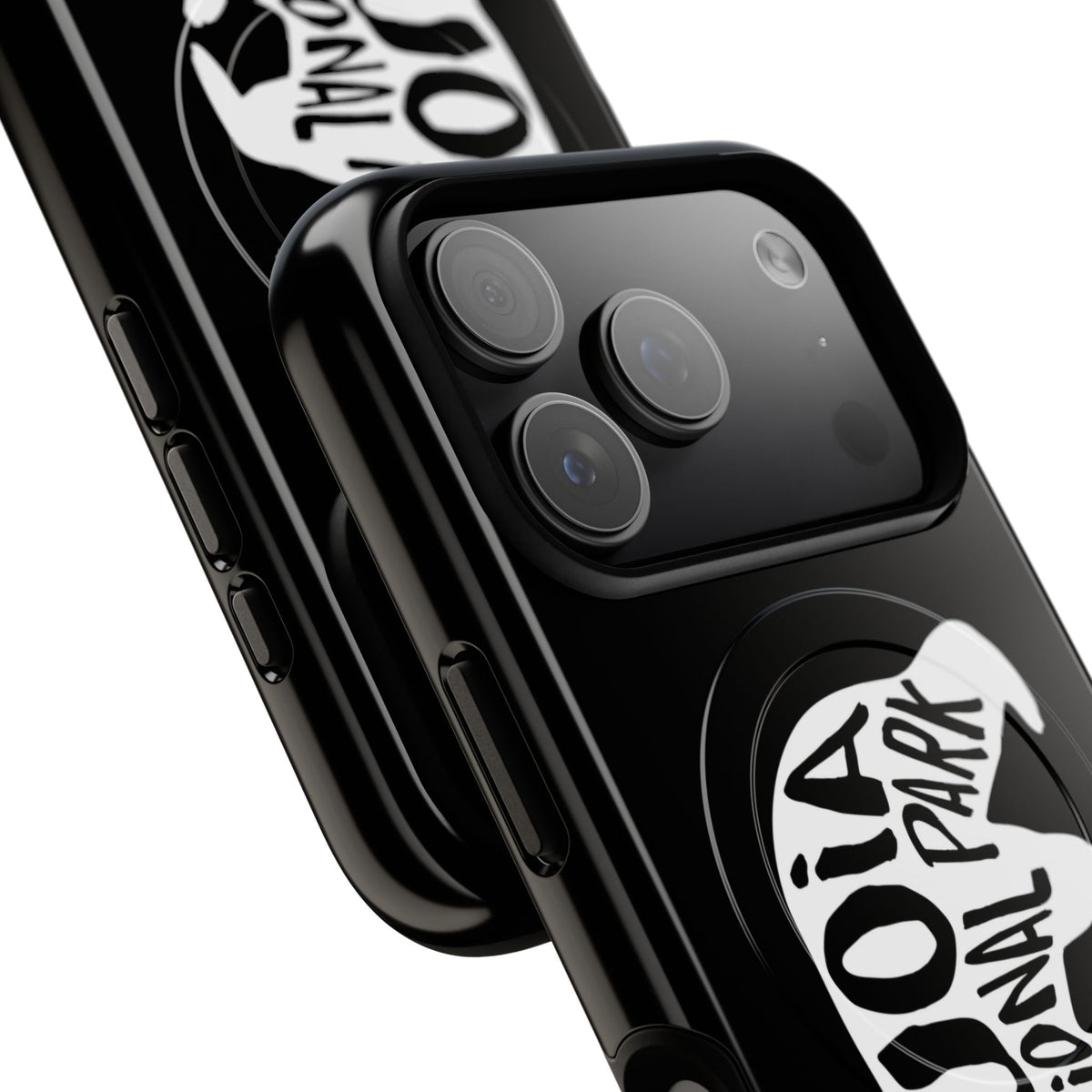 Sequoia National Park iPhone Case with MagSafe - Black Bear Design
