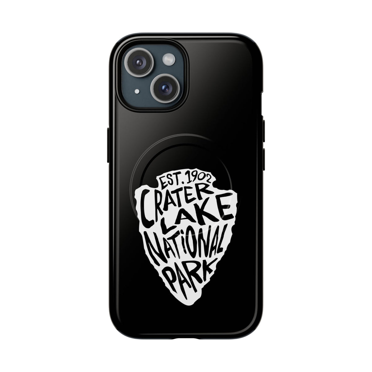 Crater Lake National Park iPhone Case with MagSafe - Arrowhead Design