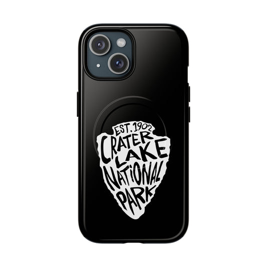 Crater Lake National Park iPhone Case with MagSafe - Arrowhead Design