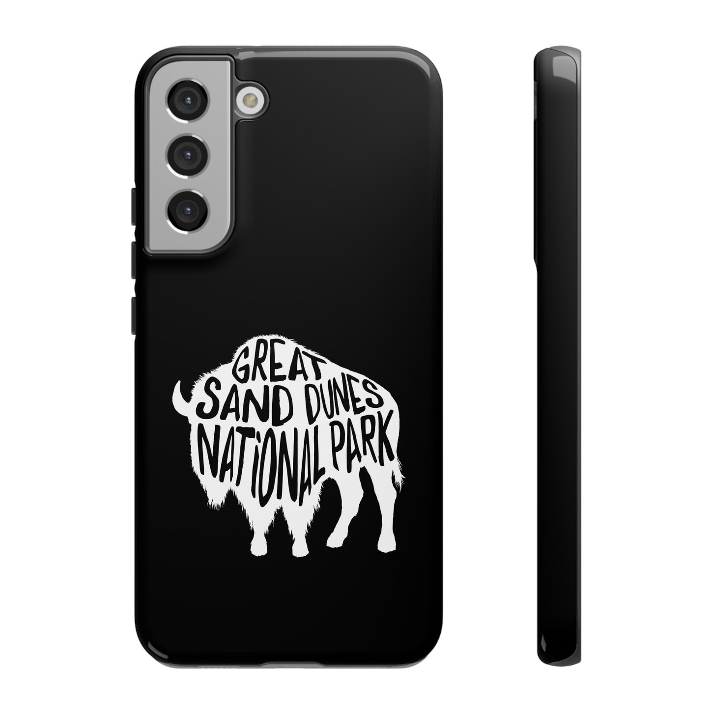Great Sand Dunes National Park Phone Case - Bison Design