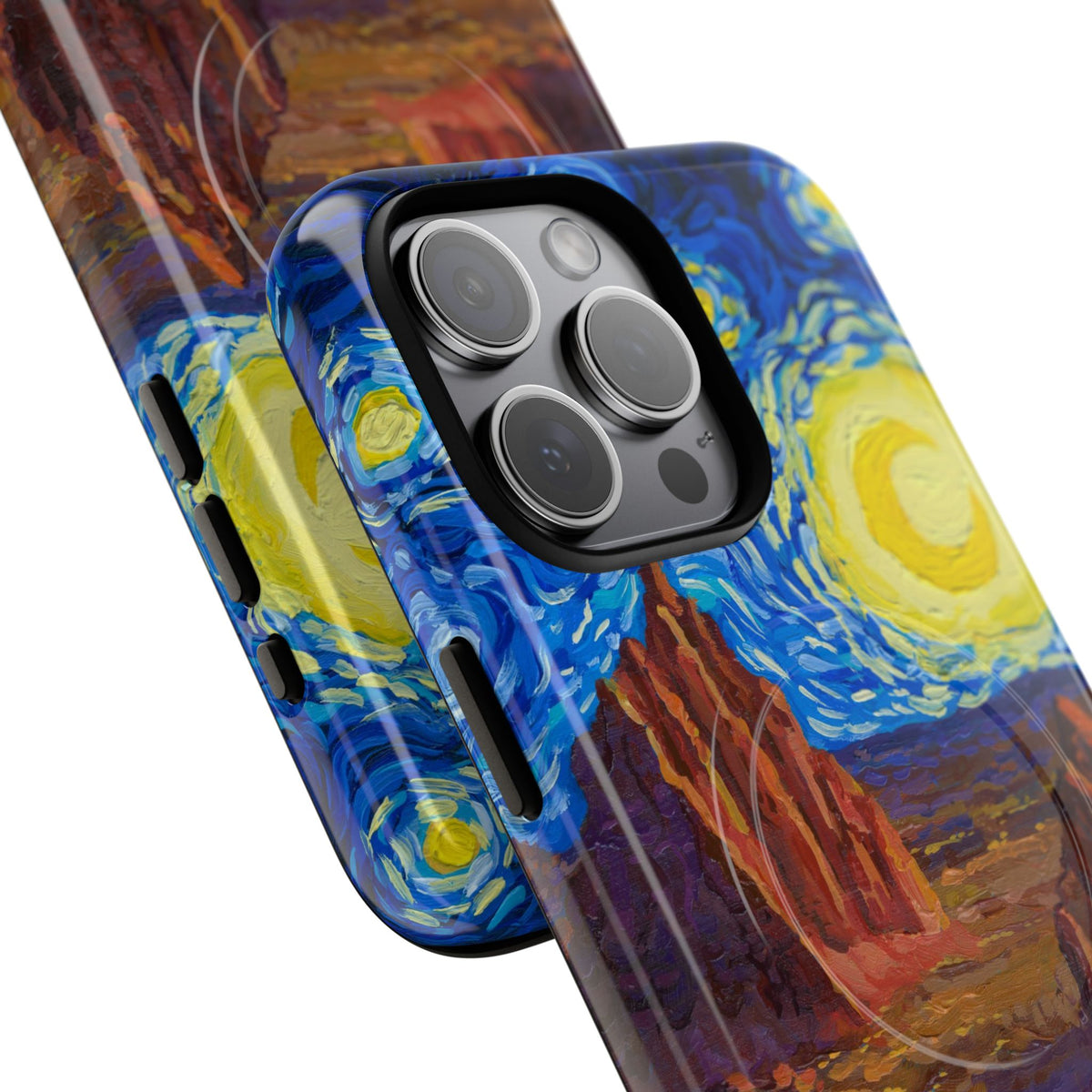 Capitol Reef National Park iPhone Case with MagSafe - Starry Night