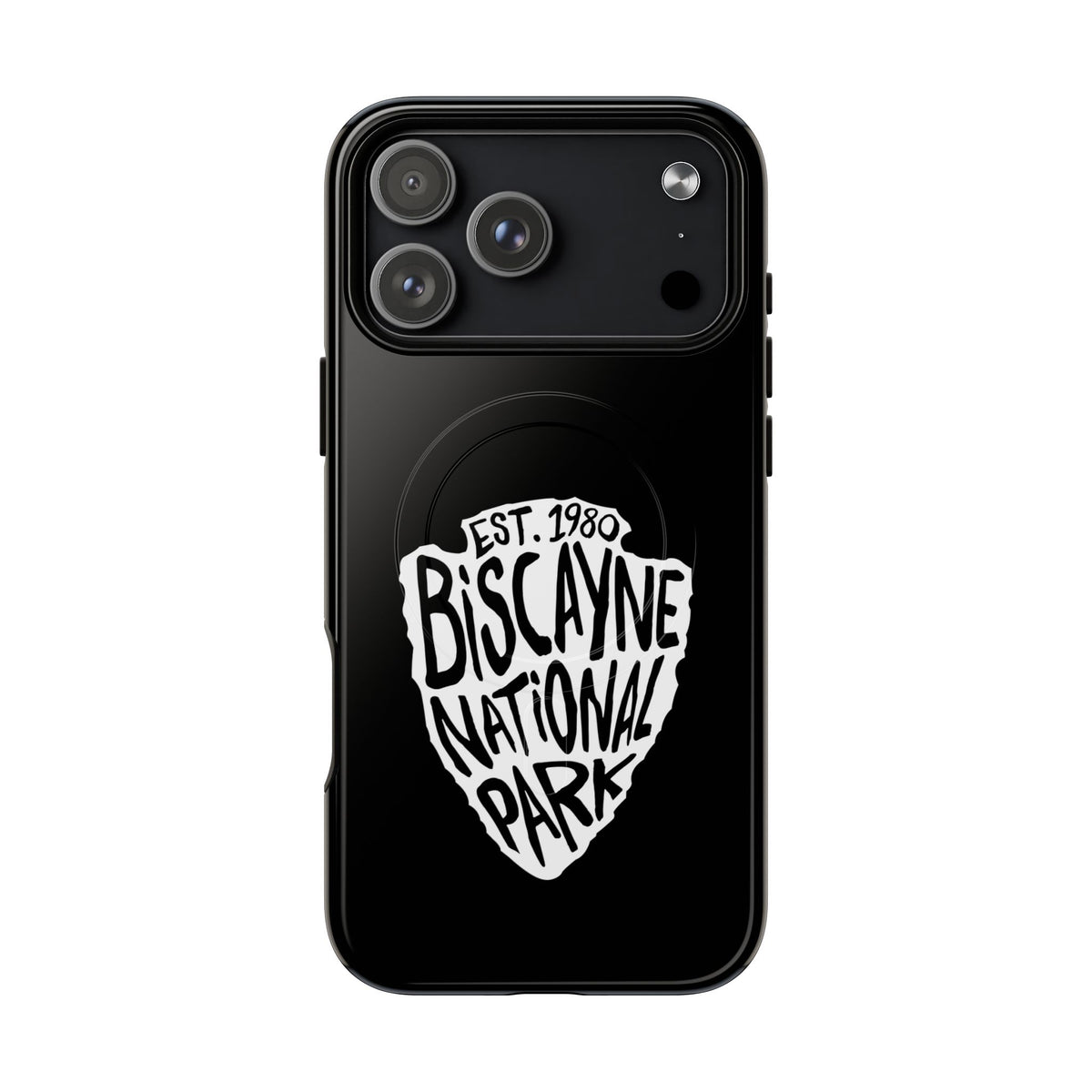 Biscayne National Park iPhone Case with MagSafe - Arrowhead Design
