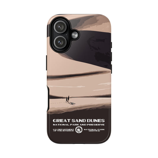 Great Sand Dunes National Park Phone Case