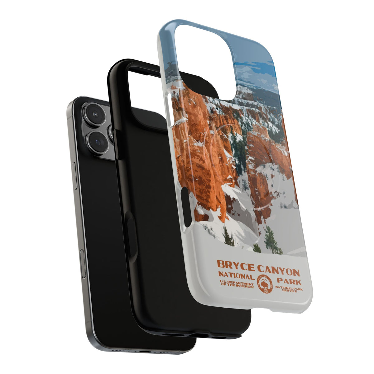 Bryce Canyon National Park iPhone Case with MagSafe - WPA Design