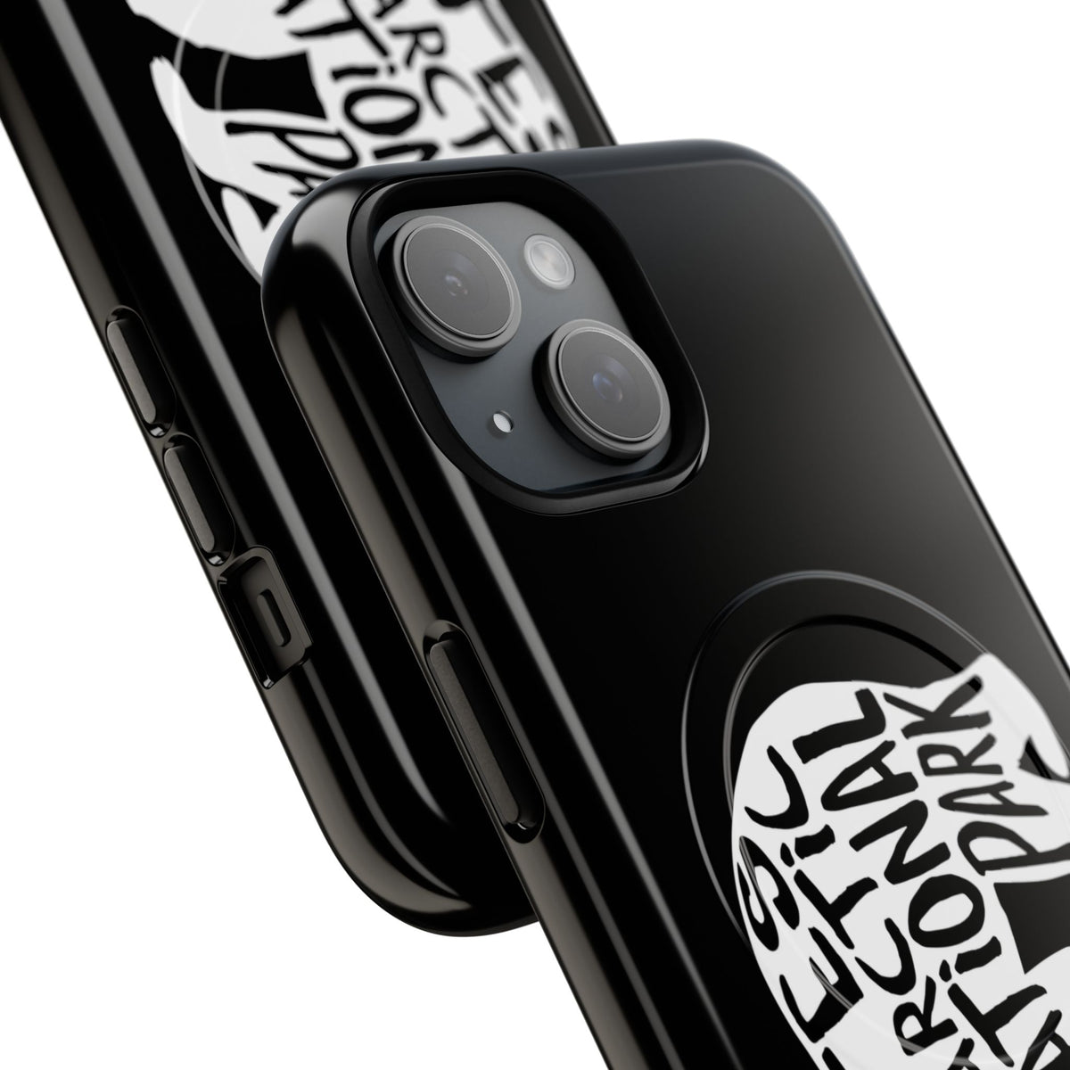 Gates of the Arctic National Park iPhone Case with MagSafe - Grizzly Bear Design