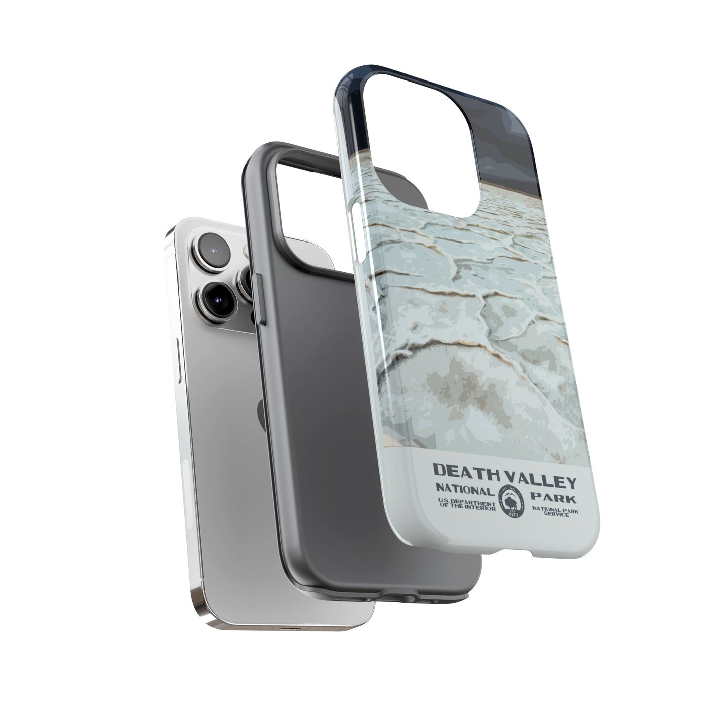 Death Valley National Park Phone Case - Badwater Basin