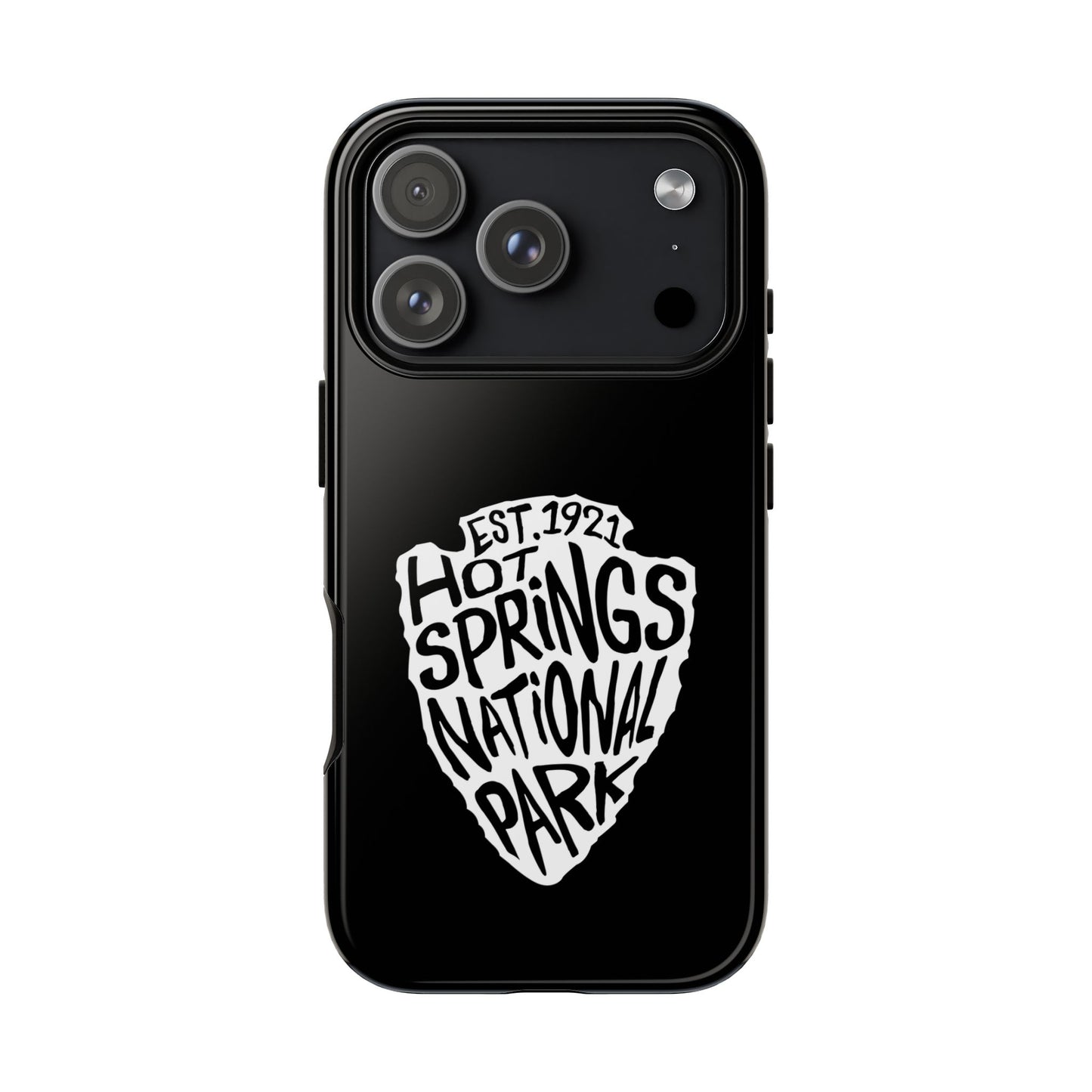 Hot Springs National Park Phone Case - Arrowhead Design