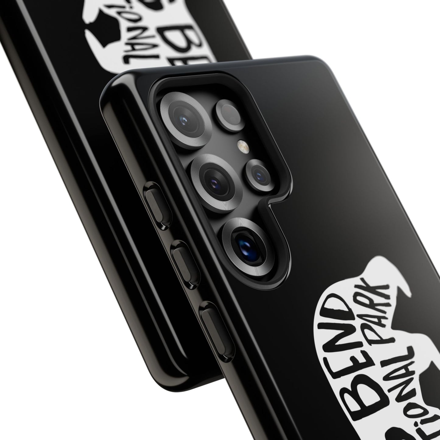 Big Bend National Park Phone Case - Black Bear Design