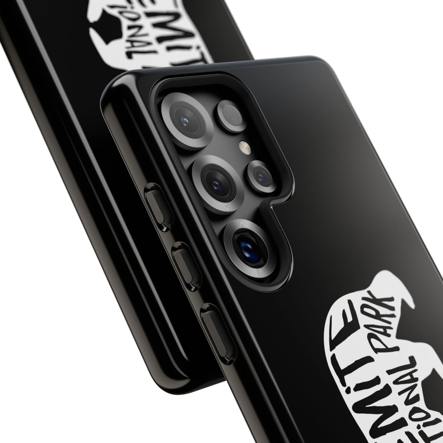 Yosemite National Park Phone Case - Black Bear Design