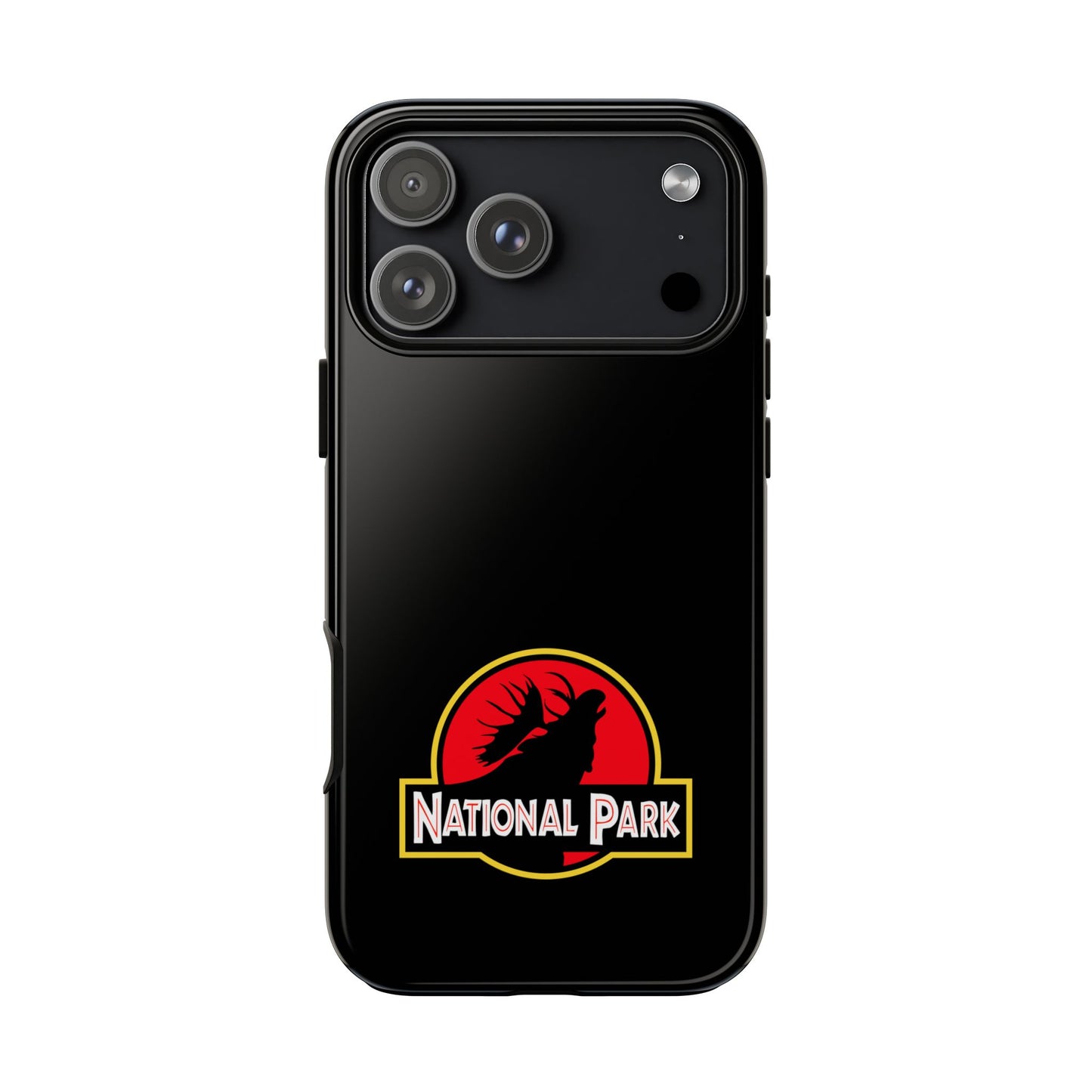 Moose National Park Phone Case - Parody Logo