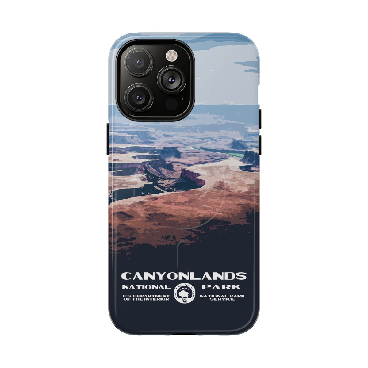 Canyonlands National Park iPhone Case with MagSafe