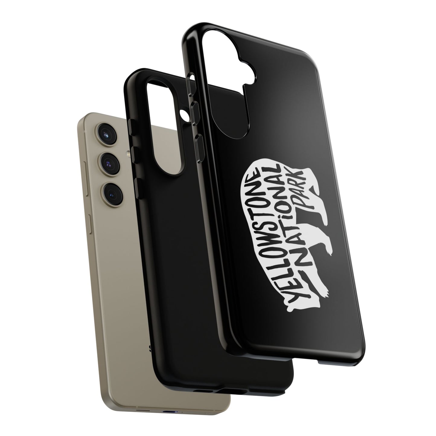 Yellowstone National Park Phone Case - Grizzly Bear Design