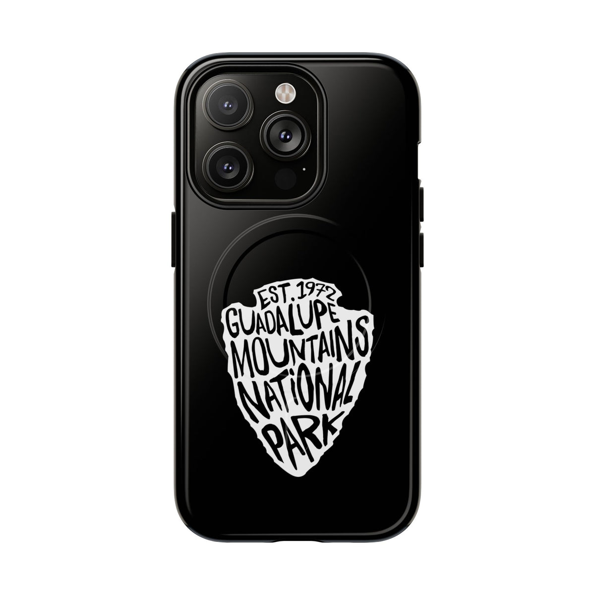 Guadalupe Mountains National Park iPhone Case with MagSafe - Arrowhead Design