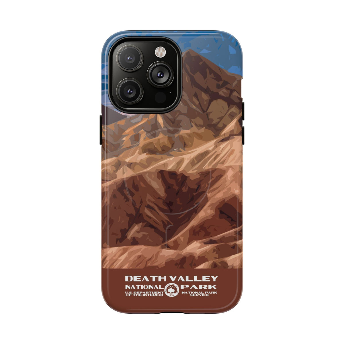 Death Valley National Park iPhone Case with MagSafe - Zabriskie Point
