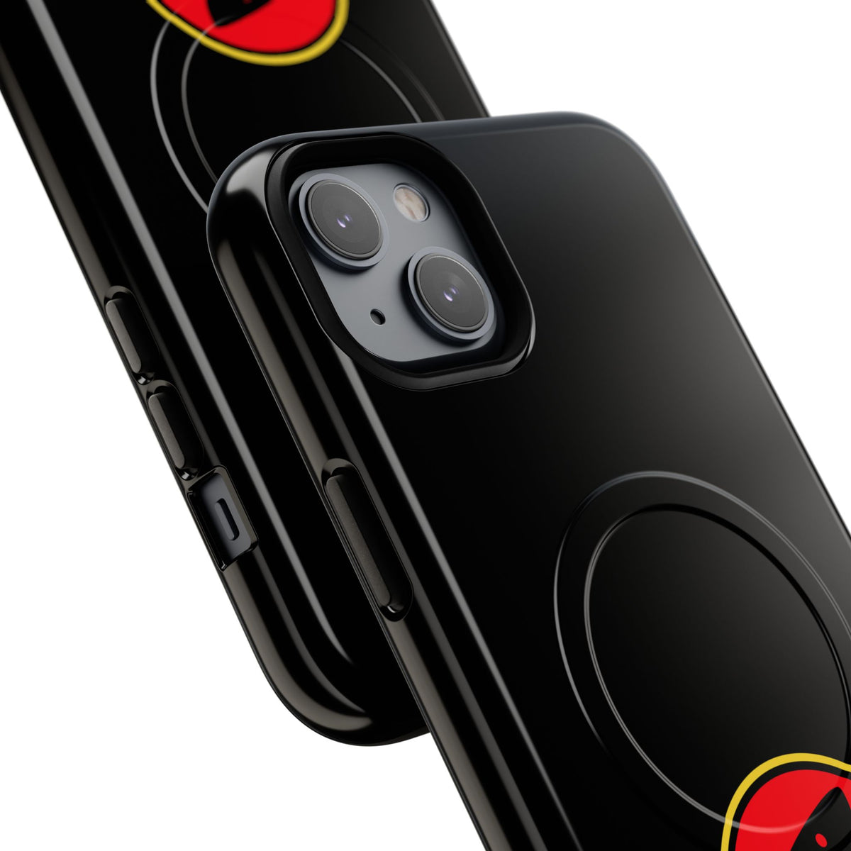 Shark National Park iPhone Case with MagSafe - Parody Logo