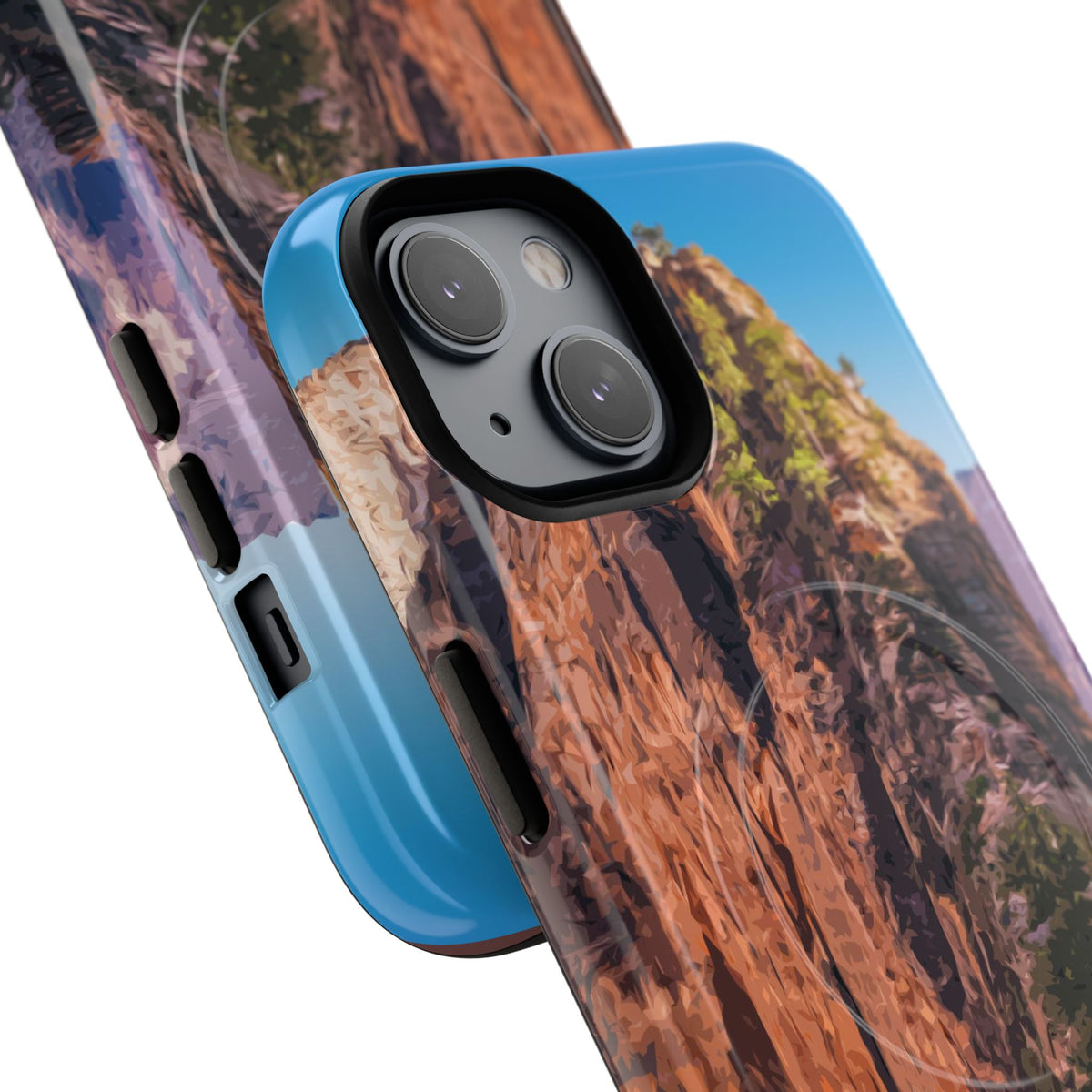 Zion National Park iPhone Case with MagSafe - Angels Landing Trail