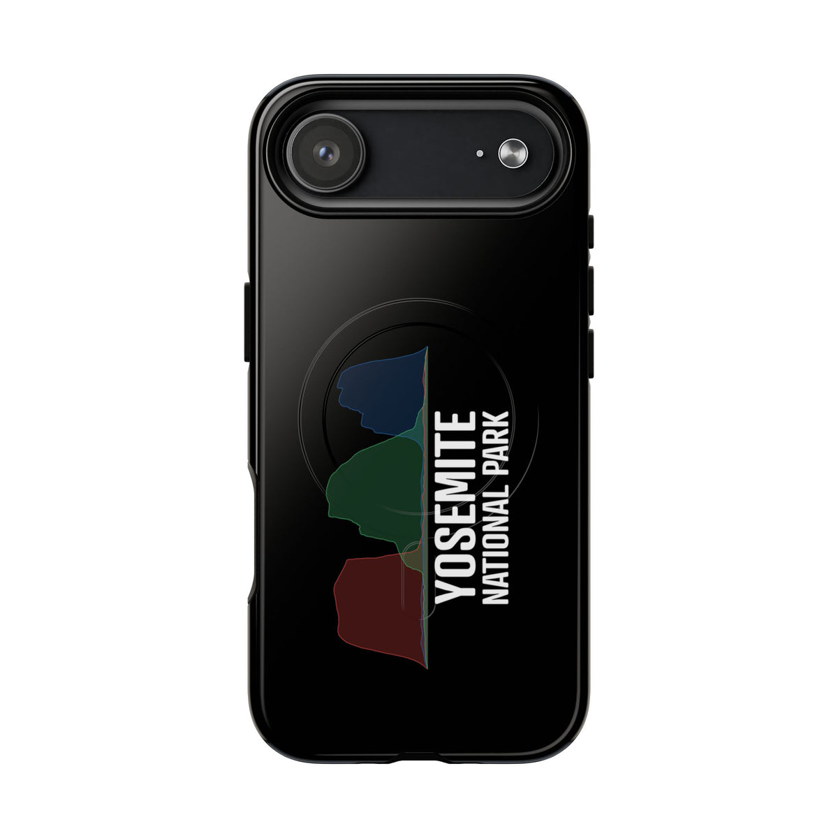 Yosemite National Park iPhone Case with MagSafe - Histogram Design