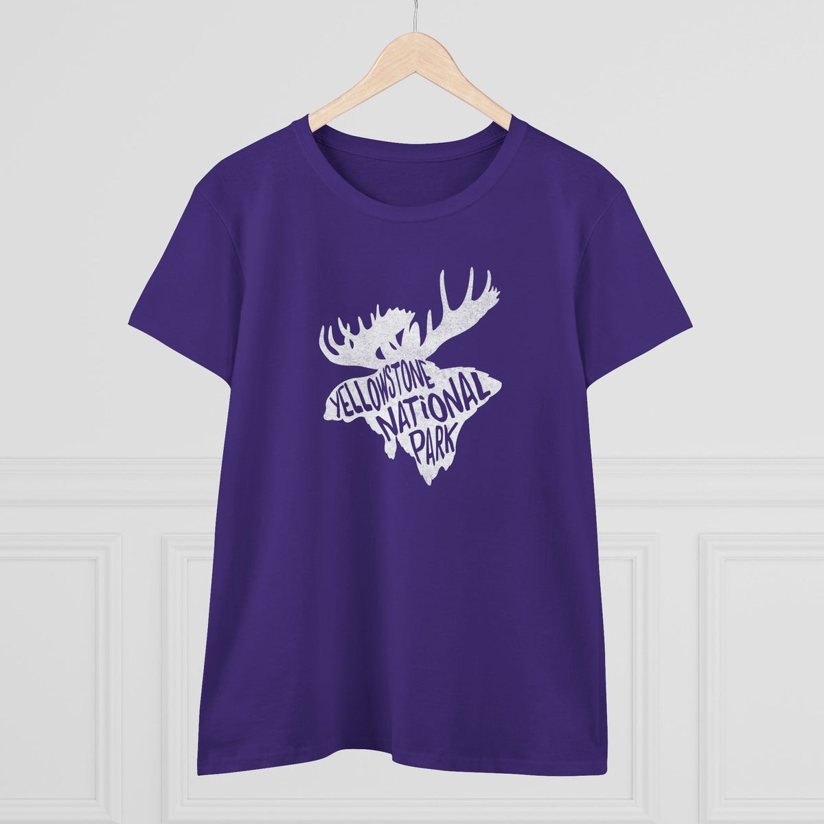 Yellowstone National Park Women's T-Shirt - Moose