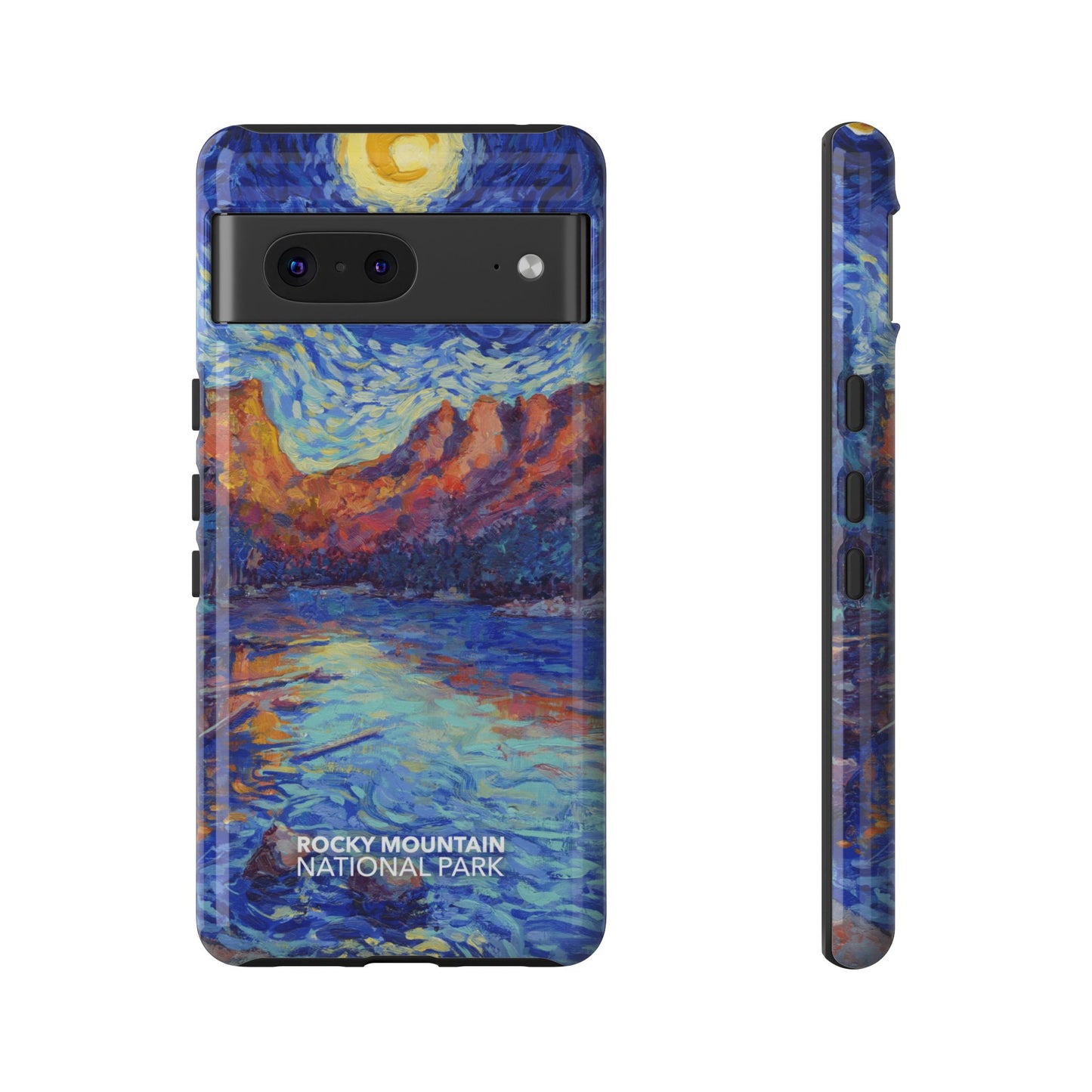 Rocky Mountain National Park Phone Case - Starry Night