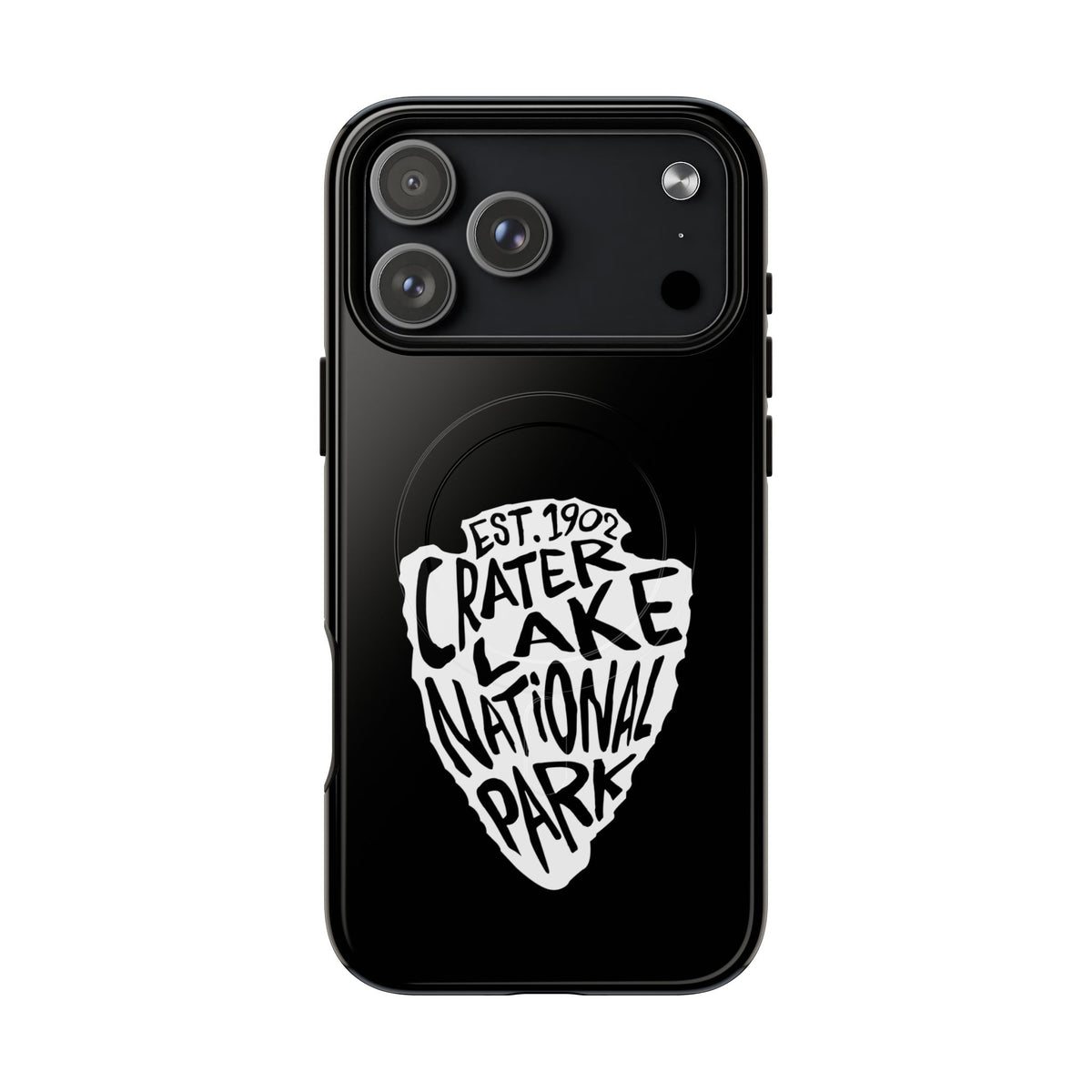 Crater Lake National Park iPhone Case with MagSafe - Arrowhead Design