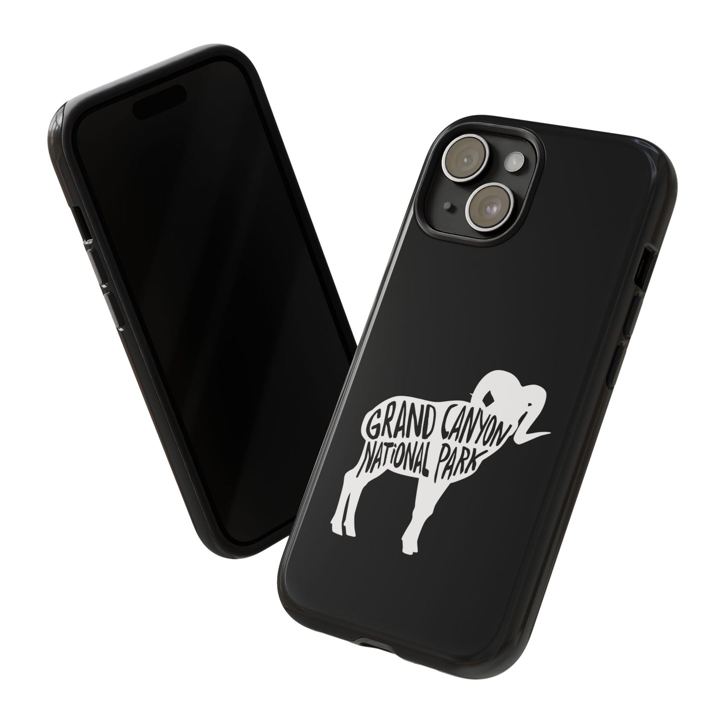 Grand Canyon National Park Phone Case - Bighorn Sheep Design