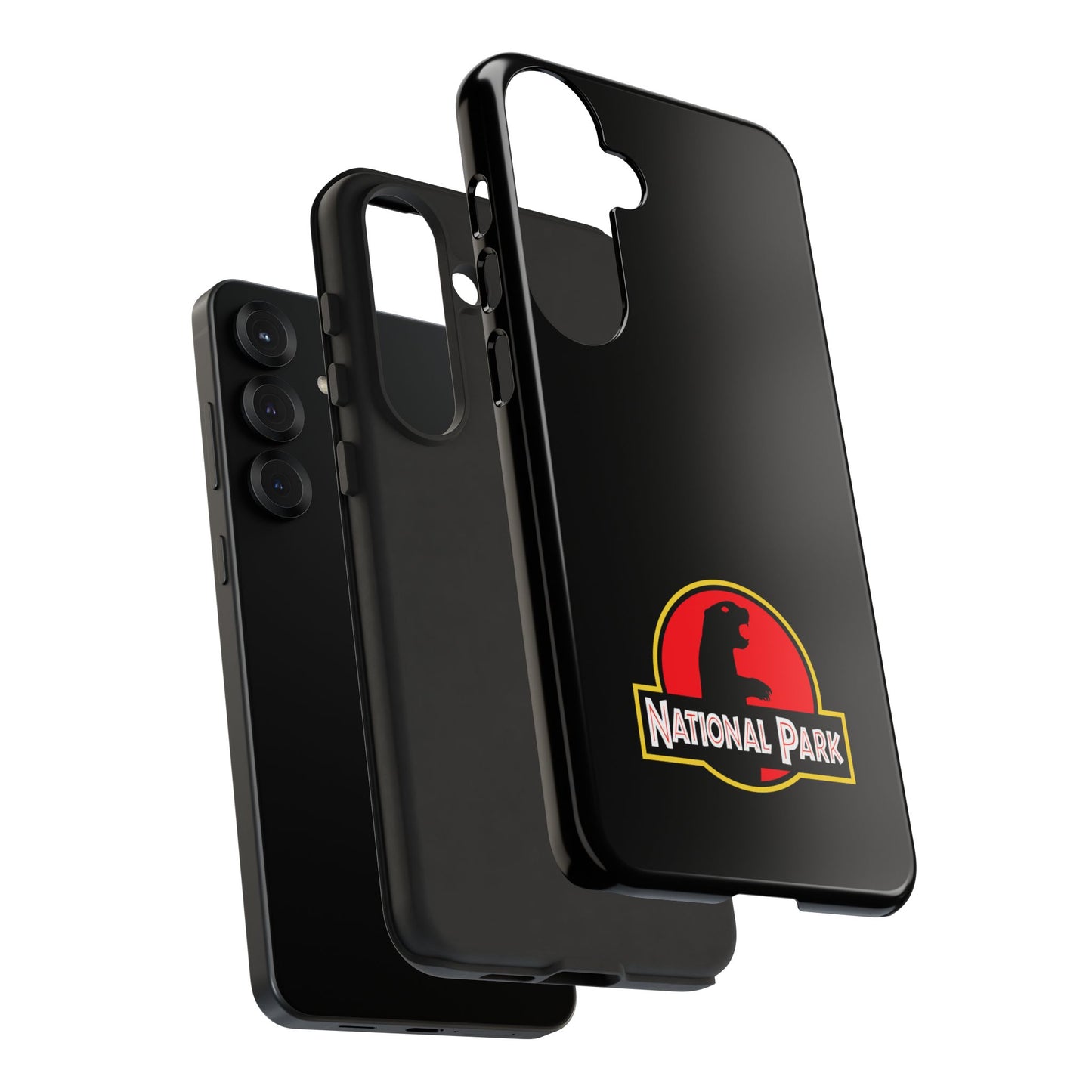 Prairie Dog National Park Phone Case - Parody Logo