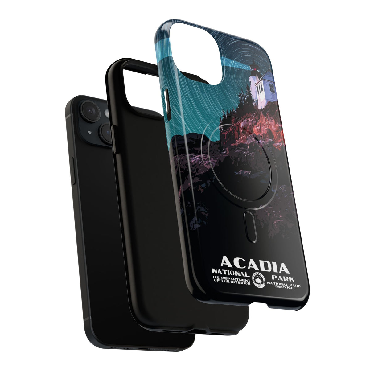 Acadia National Park iPhone Case with MagSafe - WPA Design