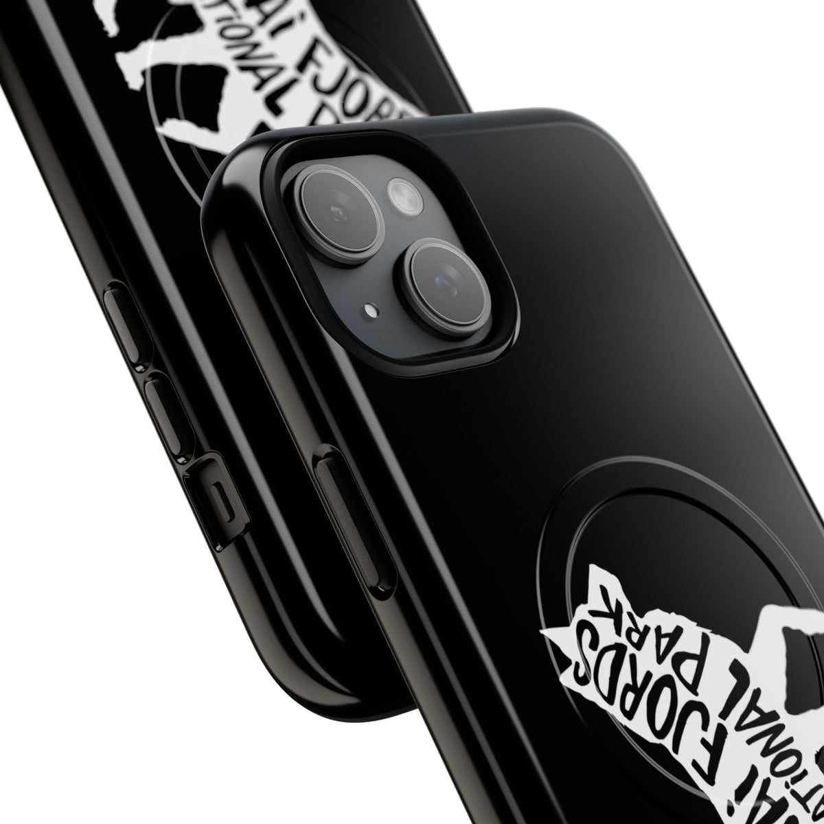Kenai Fjords National Park iPhone Case with MagSafe - Wolf Design