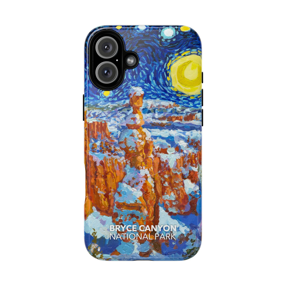Bryce Canyon National Park iPhone Case with MagSafe - Starry Night