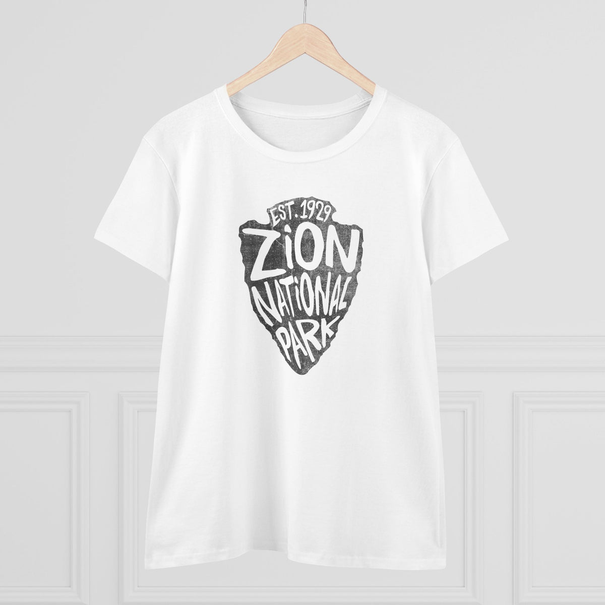Zion National Park Women's T-Shirt - Arrowhead Design