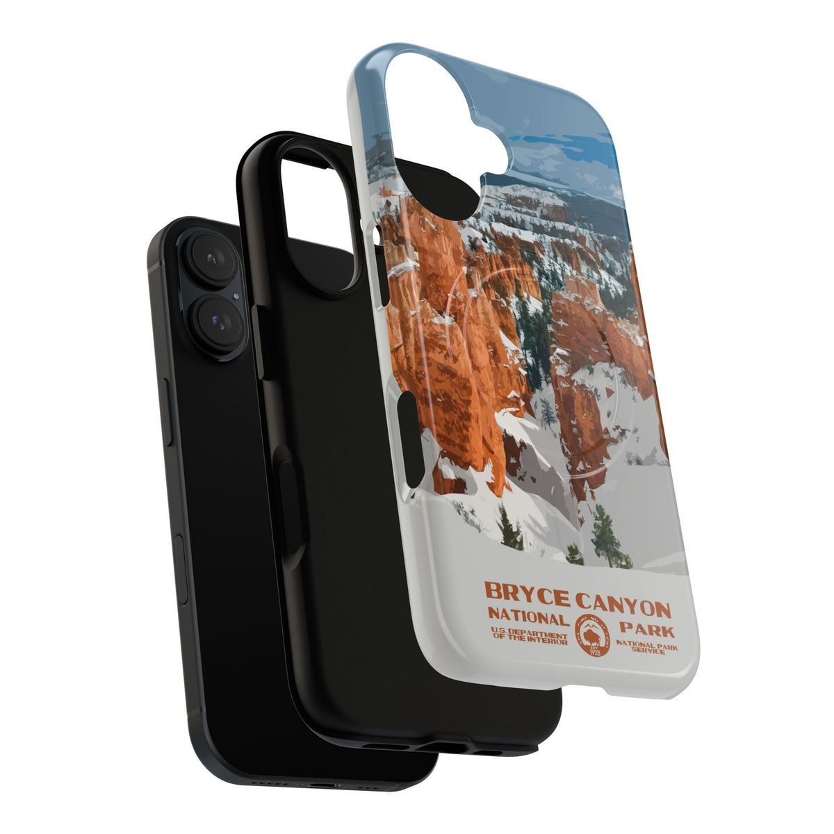 Bryce Canyon National Park iPhone Case with MagSafe - WPA Design