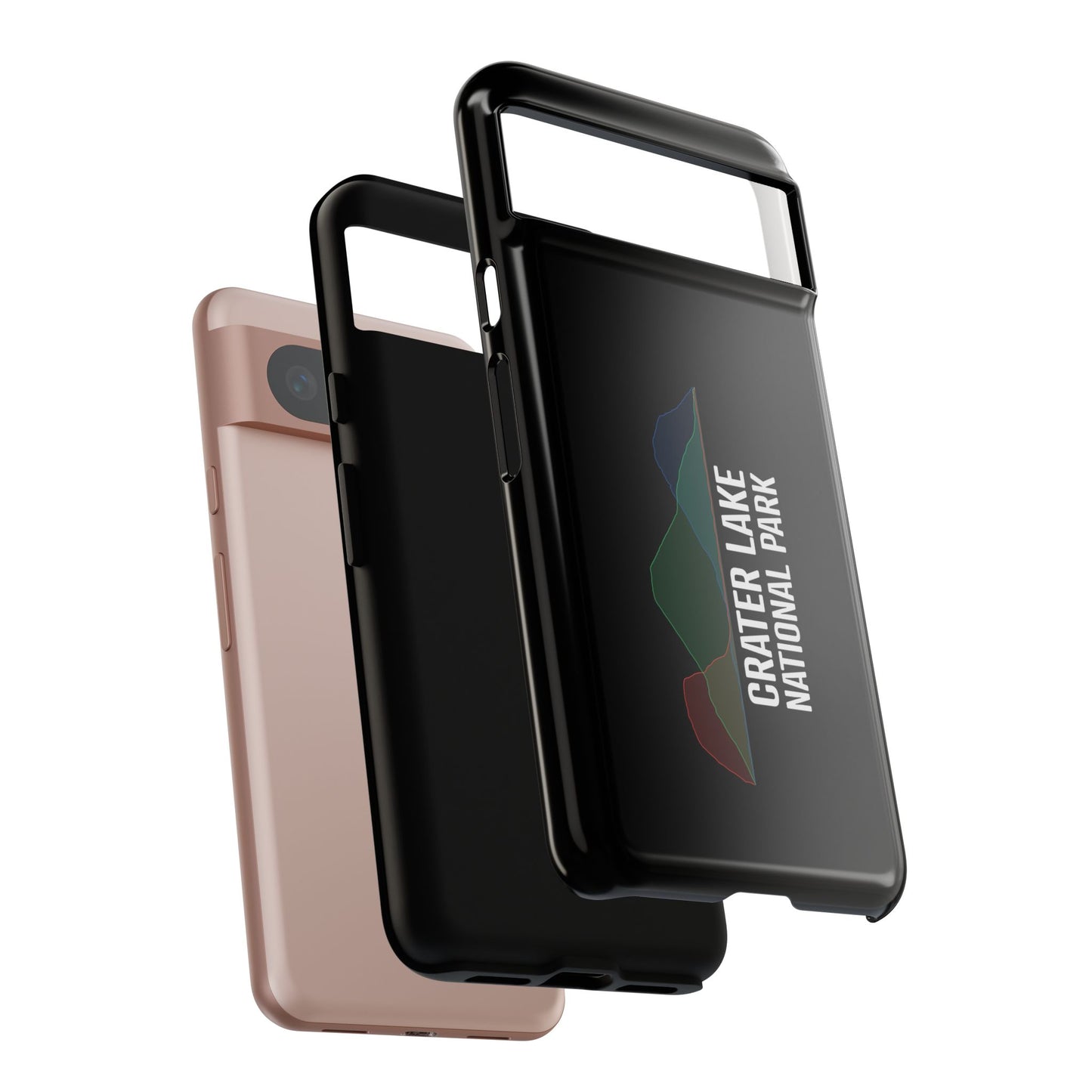 Crater Lake National Park Phone Case - Histogram Design