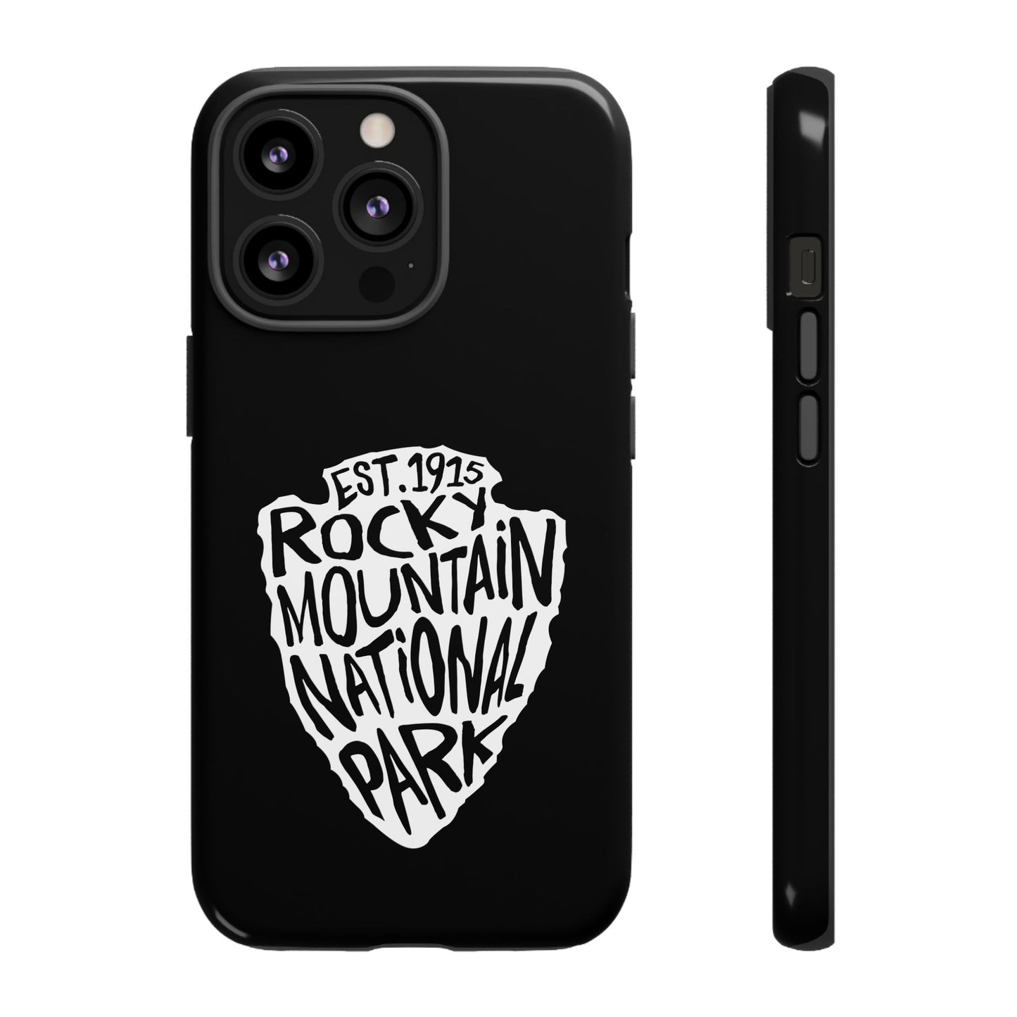Rocky Mountain National Park Phone Case - Arrowhead Design