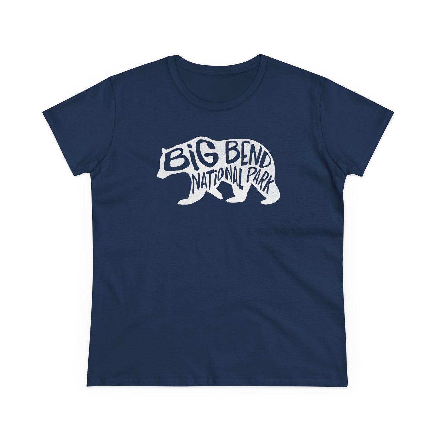 Big Bend National Park Women's T-Shirt - Black Bear