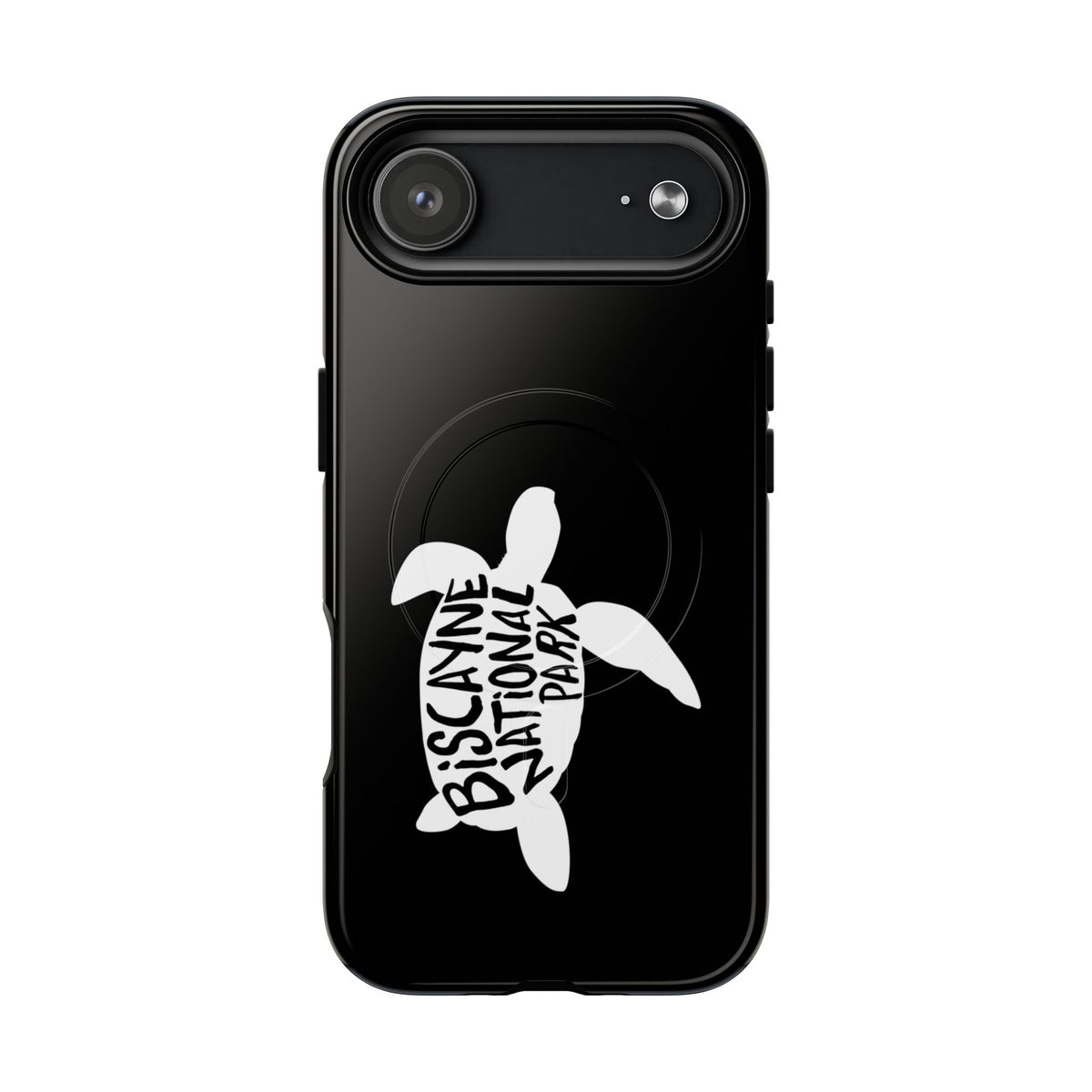Biscayne National Park iPhone Case with MagSafe - Turtle Design