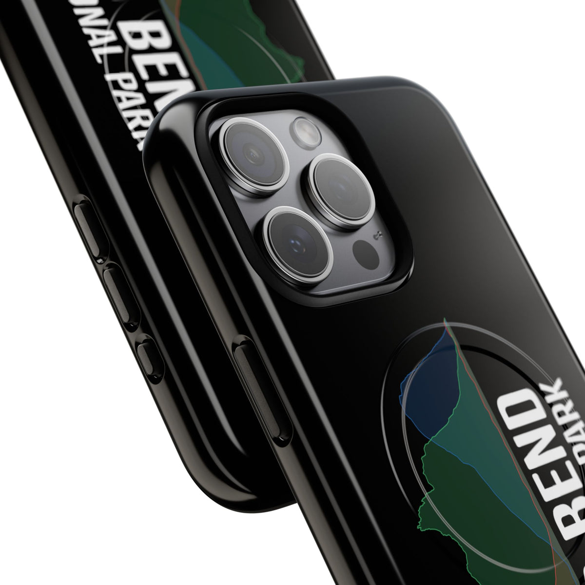 Big Bend National Park iPhone Case with MagSafe - Histogram Design