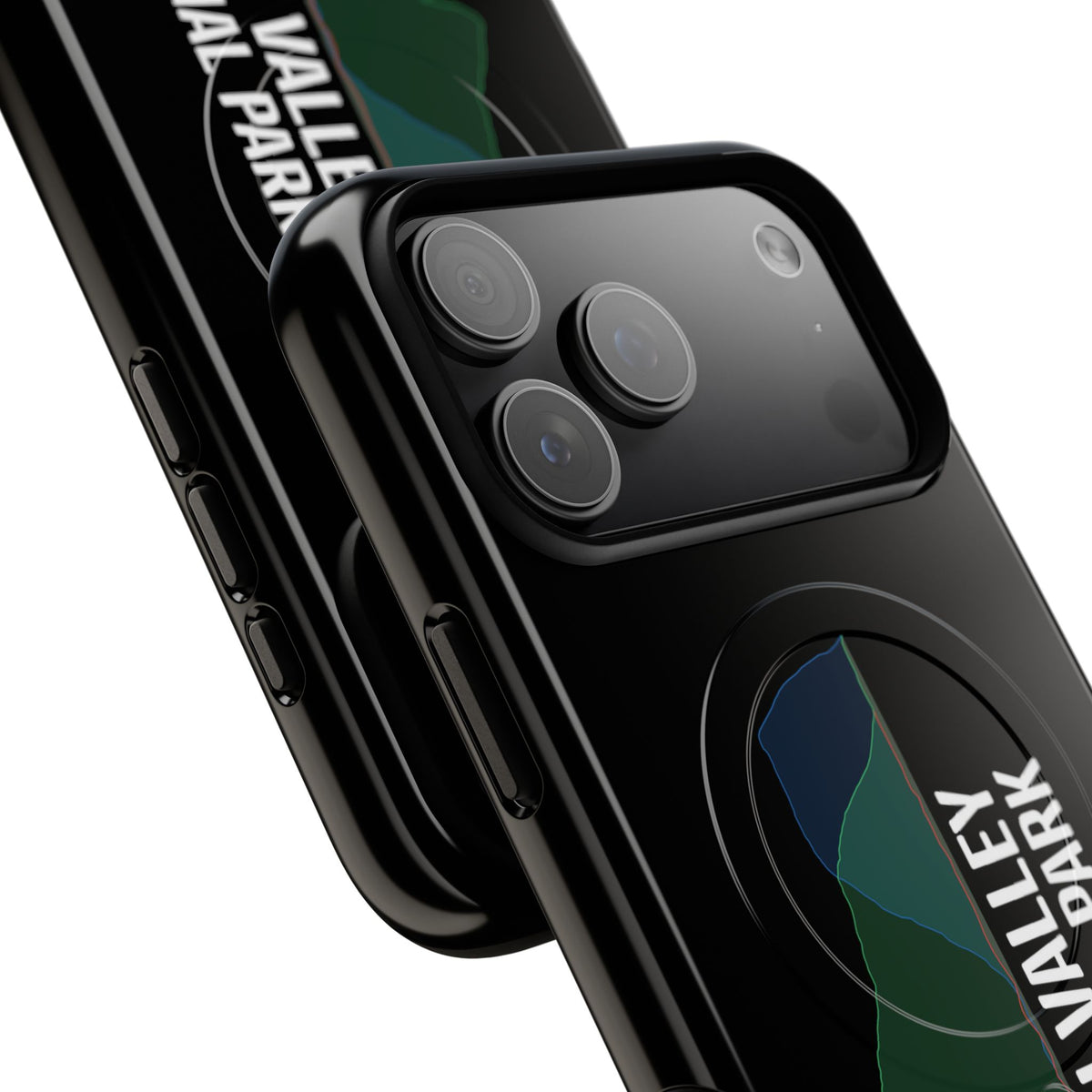 Death Valley National Park iPhone Case with MagSafe - Histogram Design