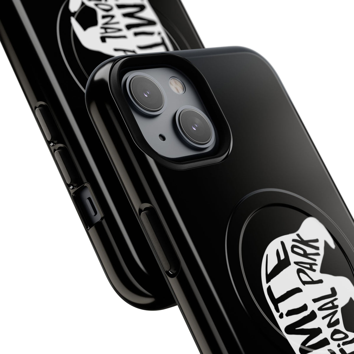 Yosemite National Park iPhone Case with MagSafe - Black Bear Design